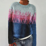 Klassisch - strickpullover – Rosa