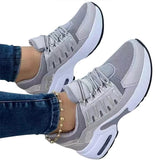 Rutschfeste orthopädische Schuhe mit Fußgewölbeunterstützung – Grau