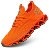 Knut™ - Lässige Herrenschuhe | +8CM – Orange