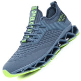 Ludwig™ - Lässige Herrenschuhe | +8CM – Blau