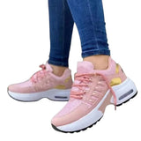 Rutschfeste orthopädische Schuhe mit Fußgewölbeunterstützung – Rosa