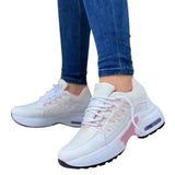 Rutschfeste orthopädische Schuhe mit Fußgewölbeunterstützung – Weiß