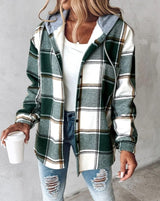 Sarah | Gemütliche Frühlingsjacke – Grün