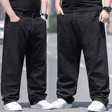 Frank | Elegante und bequeme Baggy Jeans – Schwarz