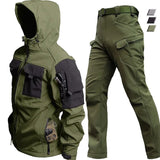 Herren Outdoor-Set | Vielseitige Kombination funktionaler Teile – Dunkelgrün