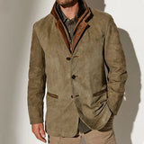Sylvester  – Vintage Stilvoll Jacke – Khaki