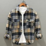 Kevin™ | Supreme Flanellhemd – Braun