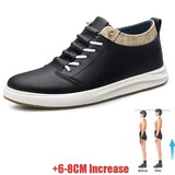 Horst™ - Lässige Herren-Sneaker | +6CM +8CM – Schwarz