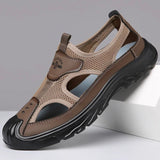 Franko | Sommersandalen – Braun