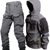 Ultimatives Herren Outdoor-Set – Grau