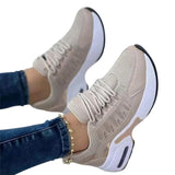 Rutschfeste orthopädische Schuhe mit Fußgewölbeunterstützung – Beige