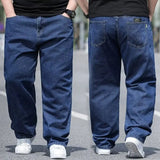 Frank | Elegante und bequeme Baggy Jeans – Blau