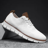 Jonas | Ultra-bequeme Sneakers für höchsten Tragekomfort – Weiß