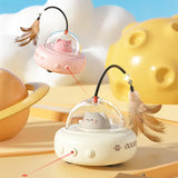 LaserPfote™ Endloser Spielspaß – Beige