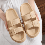Hannelore | Damen Sandalen Verstellbar Fußgewölbestütze – Verstellbare Sandalen 2026 – Sand