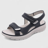 Adele | ELEGANTE ORTHOPÄDISCHE SANDALEN – Schwarz