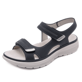 Sonja | Ledersandalen aus hochwertigem Material – Schwarz