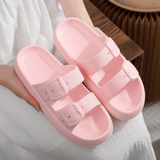 Hannelore | Damen Sandalen Verstellbar Fußgewölbestütze – Verstellbare Sandalen 2026 – Rosa