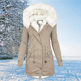 SnugShear - Dicker warmer Parka – Khaki