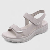 Adele | ELEGANTE ORTHOPÄDISCHE SANDALEN – Grau
