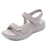 Sonja | Ledersandalen aus hochwertigem Material – Grau