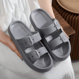 Hannelore | Damen Sandalen Verstellbar Fußgewölbestütze – Verstellbare Sandalen 2026 – Grau