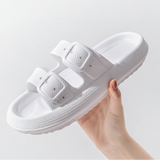Hannelore | Damen Sandalen Verstellbar Fußgewölbestütze – Verstellbare Sandalen 2026 – Weiß