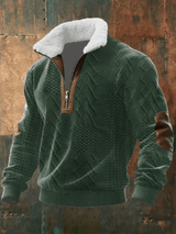 Navor – Stilvoller Freizeitpullover – Grün