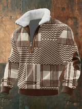 Navor – Stilvoller Freizeitpullover – Braun