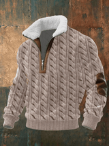 Navor – Stilvoller Freizeitpullover – Hellbraun