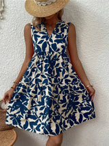 Elena | Luftiges Sommerkleid – Blau