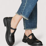 Louisa™ - Orthopädische Mary Jane Schuhe – Schwarz