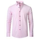 Leichtes Stretch Langarmshirt – Rosa
