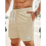 Maximilian | Herren Badeshorts mit Kordelzug – Aprikose