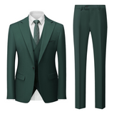 Maximilian | Herren Business Anzug Set – Dunkelgrün