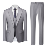 Maximilian | Herren Business Anzug Set – Grau