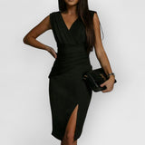 Velvet | Abendkleid – Schwarz