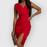 Velvet | Abendkleid – Rot