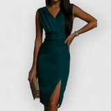 Velvet | Abendkleid – Grün