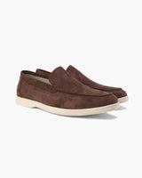 David | Schlupf Gepolstert Loafer – Braun