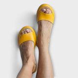 Eloena – Orthopädische Sandalen mit stützender Leichtigkeit – Gelb