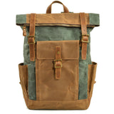 Merkmale des Torla™ Canvas-Rucksacks – Emerald