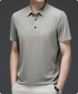 Jason | Kurzarm Polokragen Poloshirt – Beige