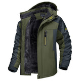 WINDBREAKER & WASSERDICHT JACKE - OUTDOOR – Grün
