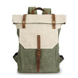 KOTOR | Vintage-Rucksack – Beige