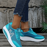 Seraphina - Ergonomische schmerzfreie schuhe – Azurblau