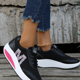Seraphina - Ergonomische schmerzfreie schuhe – Schwarz