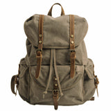 Interlaken™ - Militärischer Canvas-Rucksack – Armeegrün