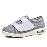 Morwenna | Damen Diabetiker Schuhe Breite Füße – Grau