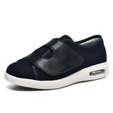 Morwenna | Damen Diabetiker Schuhe Breite Füße – Blau